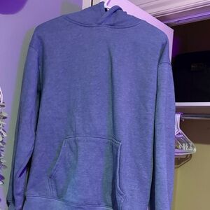 Classic Pullover Hoodie - Blue